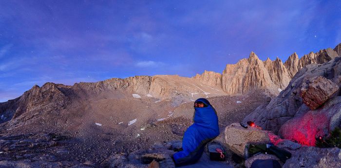 mountain landscape photography hiking backpacking astro landscapes