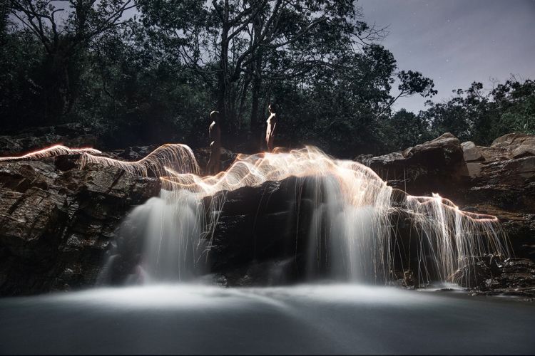 Vitor Schietti light painting 6