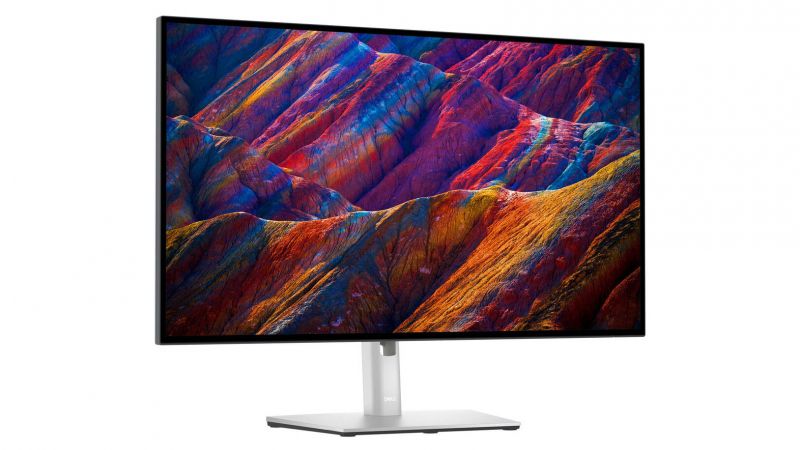 DELL U2723QE photo editing monitor