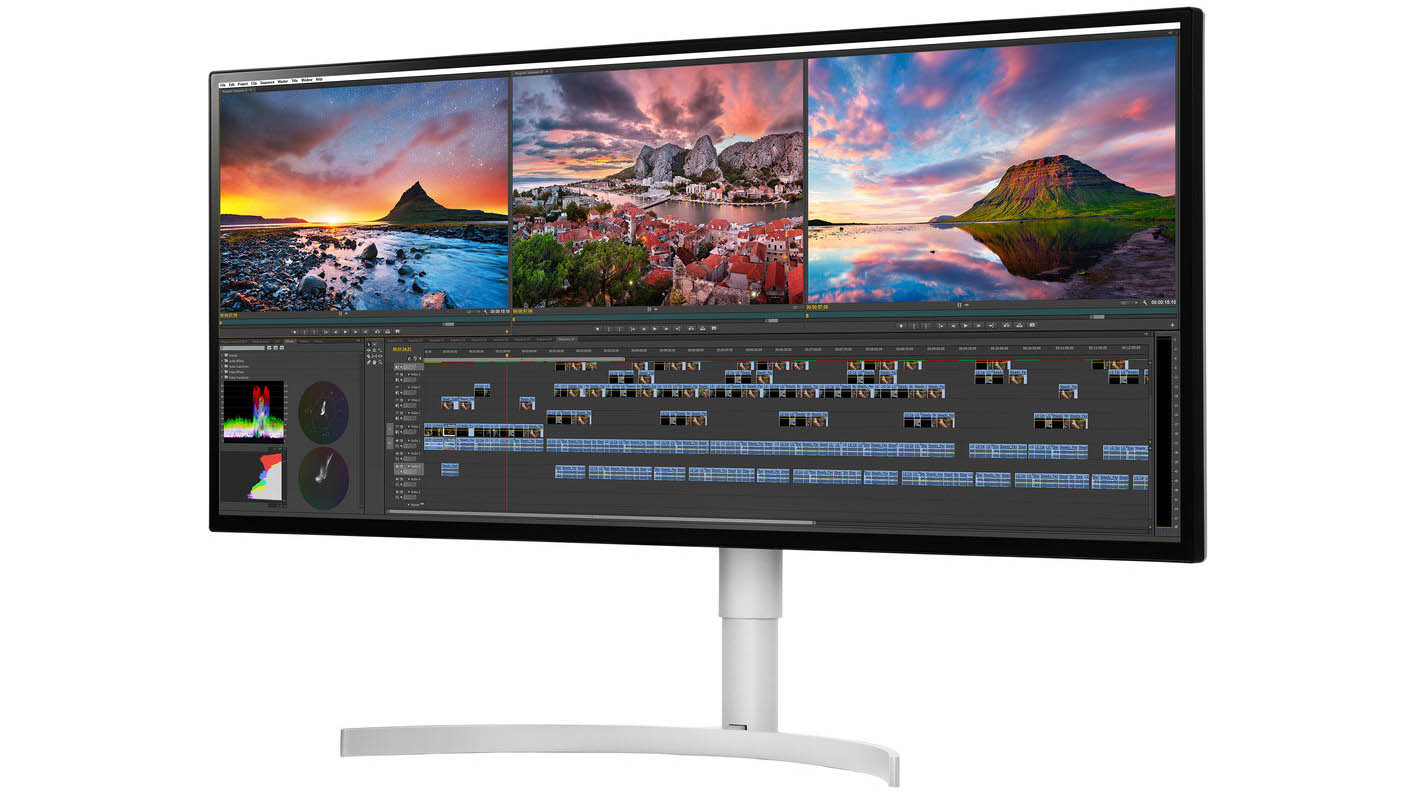 LG 34WK95U W 34 UltraWide 5K Nano IPS LED Monitor