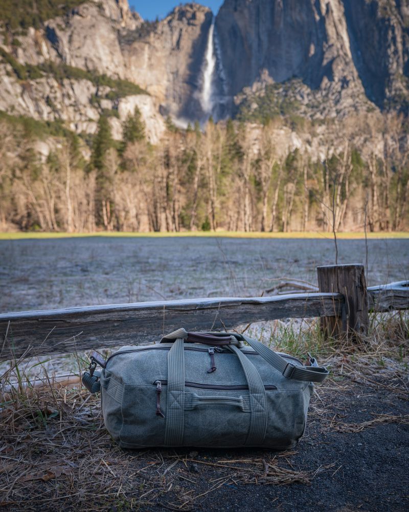 Think Tank Retrospective 50 Duffel Bag - Stone-Washed Cotton Canvas