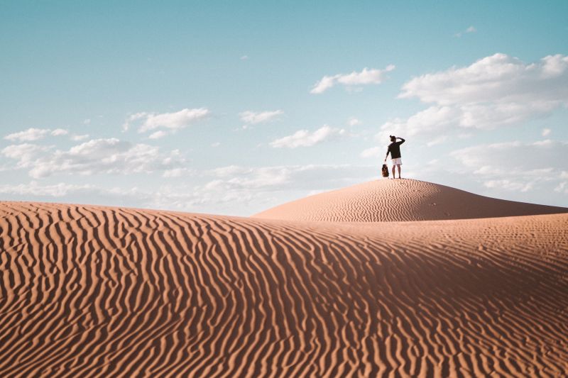 sand patterns