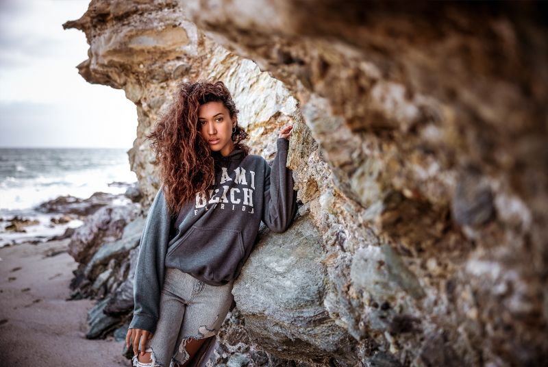 beach photography ideas shade portrait