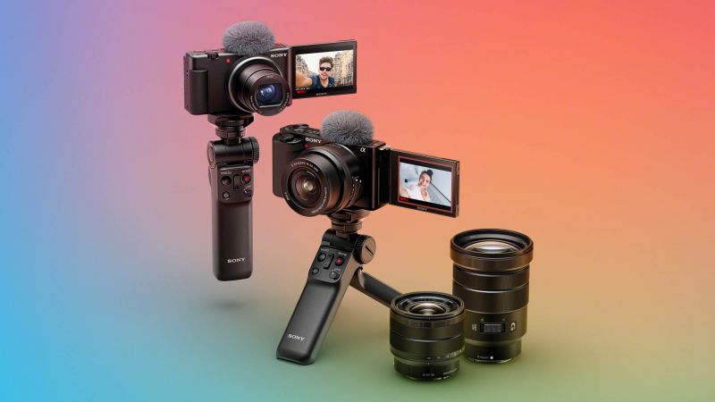 Cámara para Vloggers - Sony ZV-E10