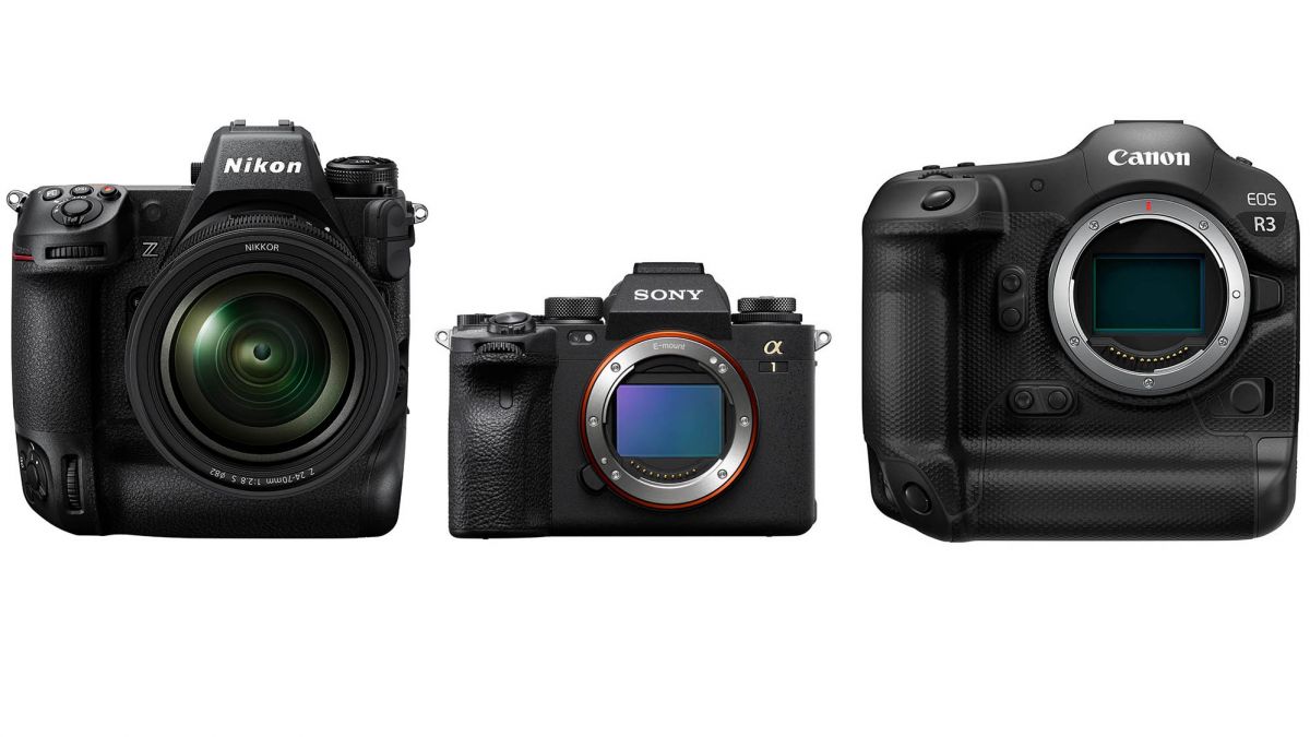 Canon EOS R3 VS Nikon Z9 VS Sony A1 | Mirrorless Flagship Comparison