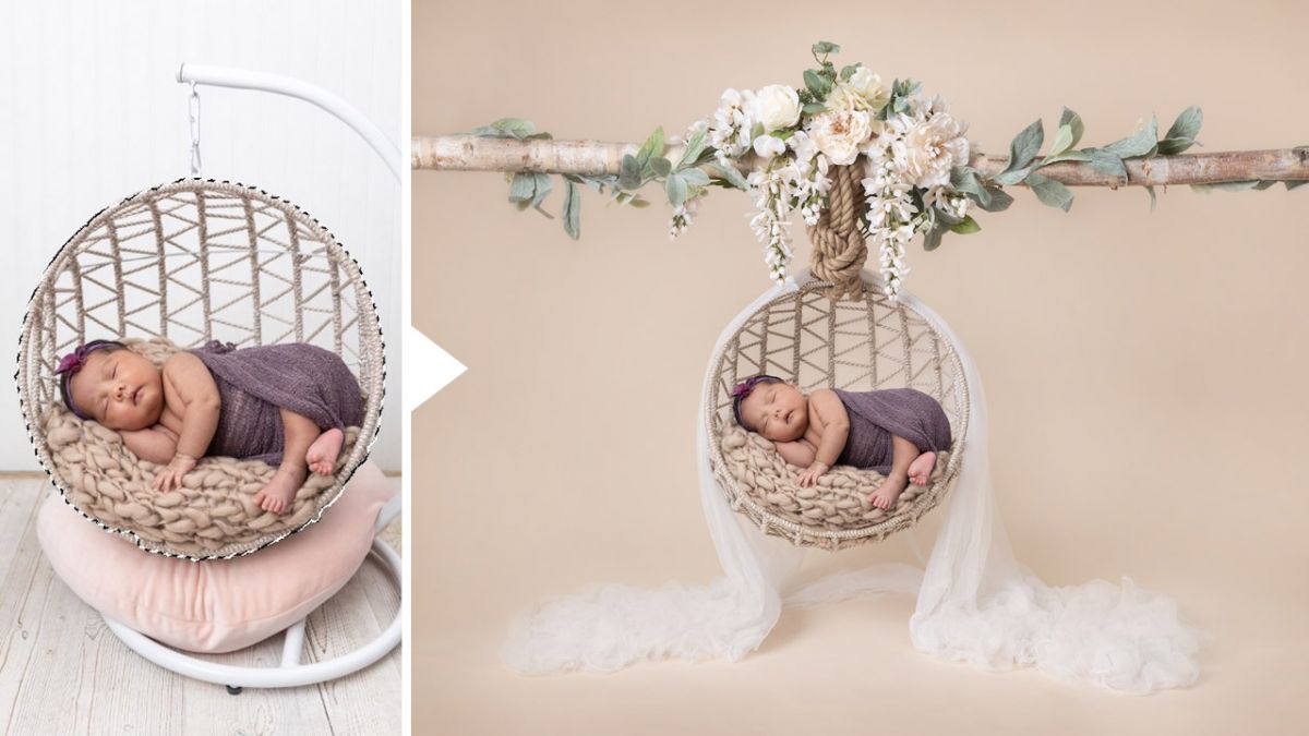 Newborn Composite Tips | A Case Study for Photographers