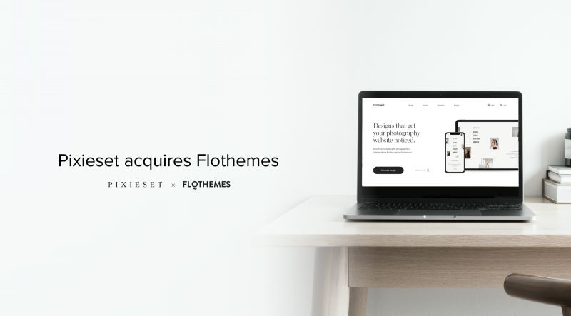 pixieset flothemes acquisition