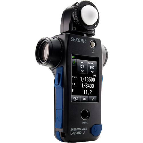 sekonic l 858d u speedmaster is one of the best light meters