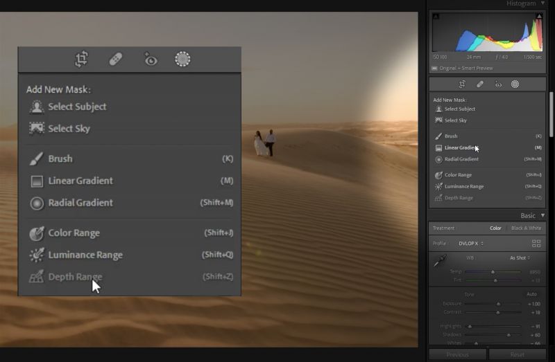 Advanced Masking in Lightroom Using New AI Features