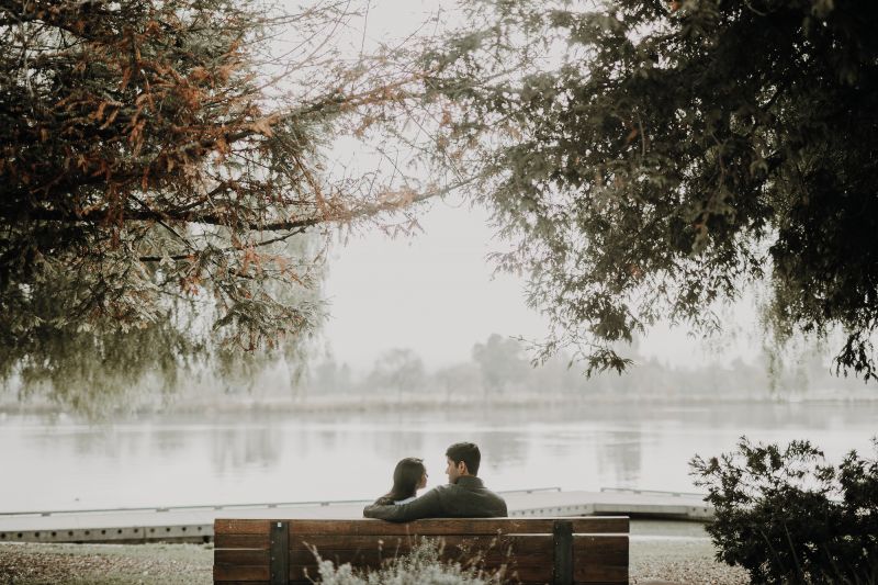 proposal couple photos