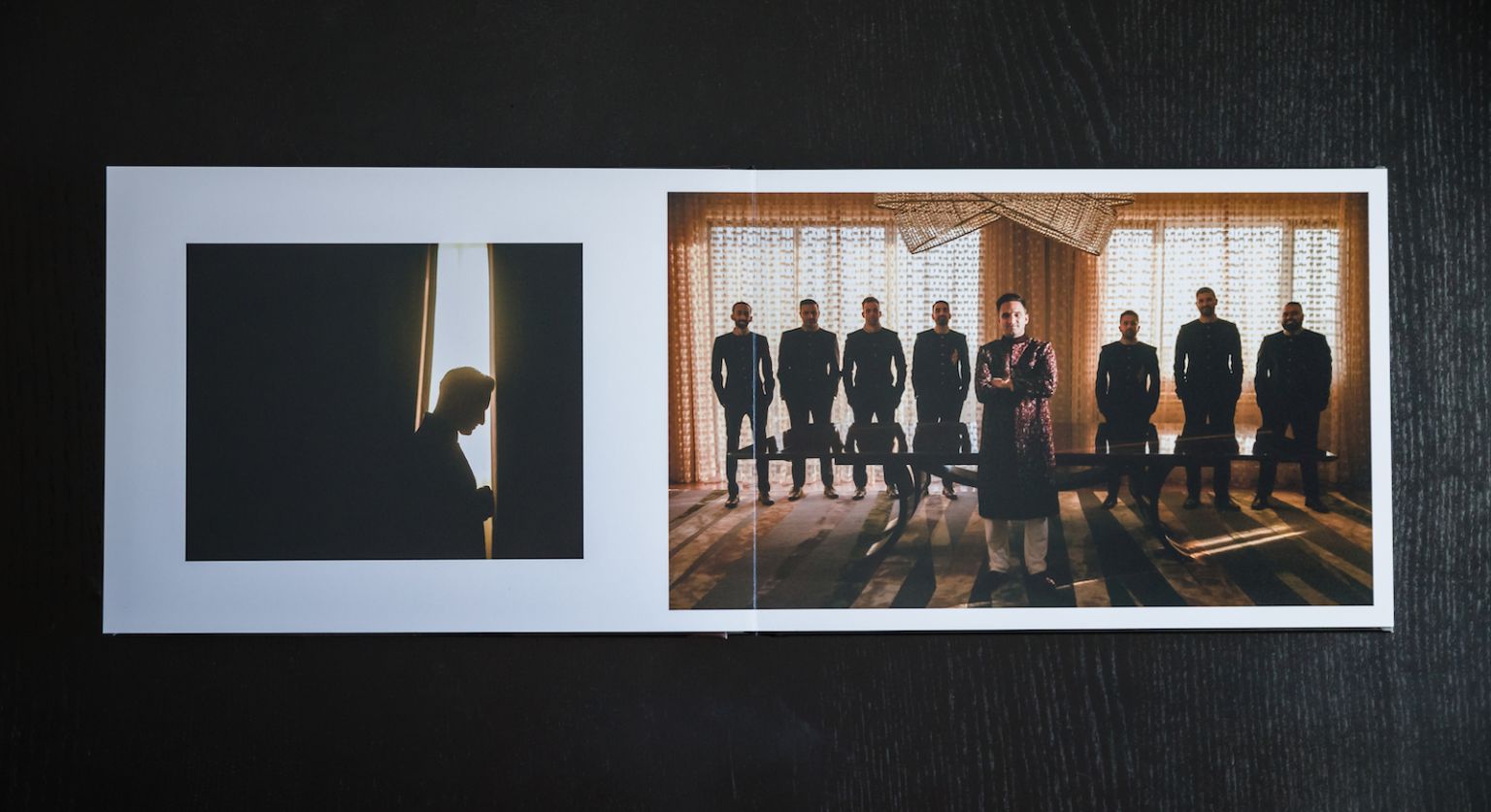 ZNO Review Layflat Photo Book and Custom Photo USB Case