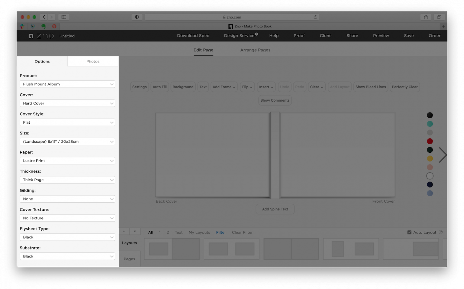 ZNO Review Layflat Photo Book and Custom Photo USB Case