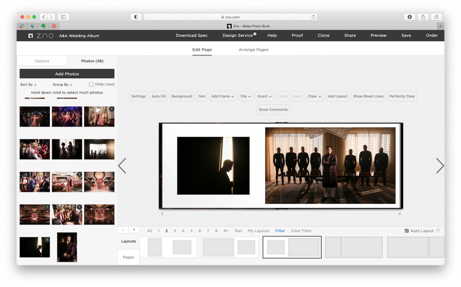 ZNO Review Layflat Photo Book and Custom Photo USB Case