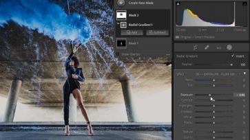 smoke bomb photoshoot