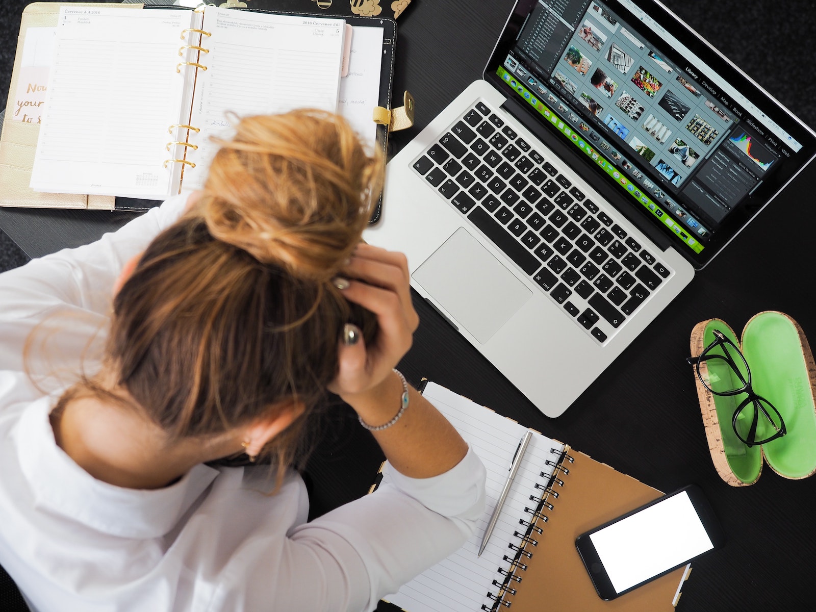how to scale your photography business stress