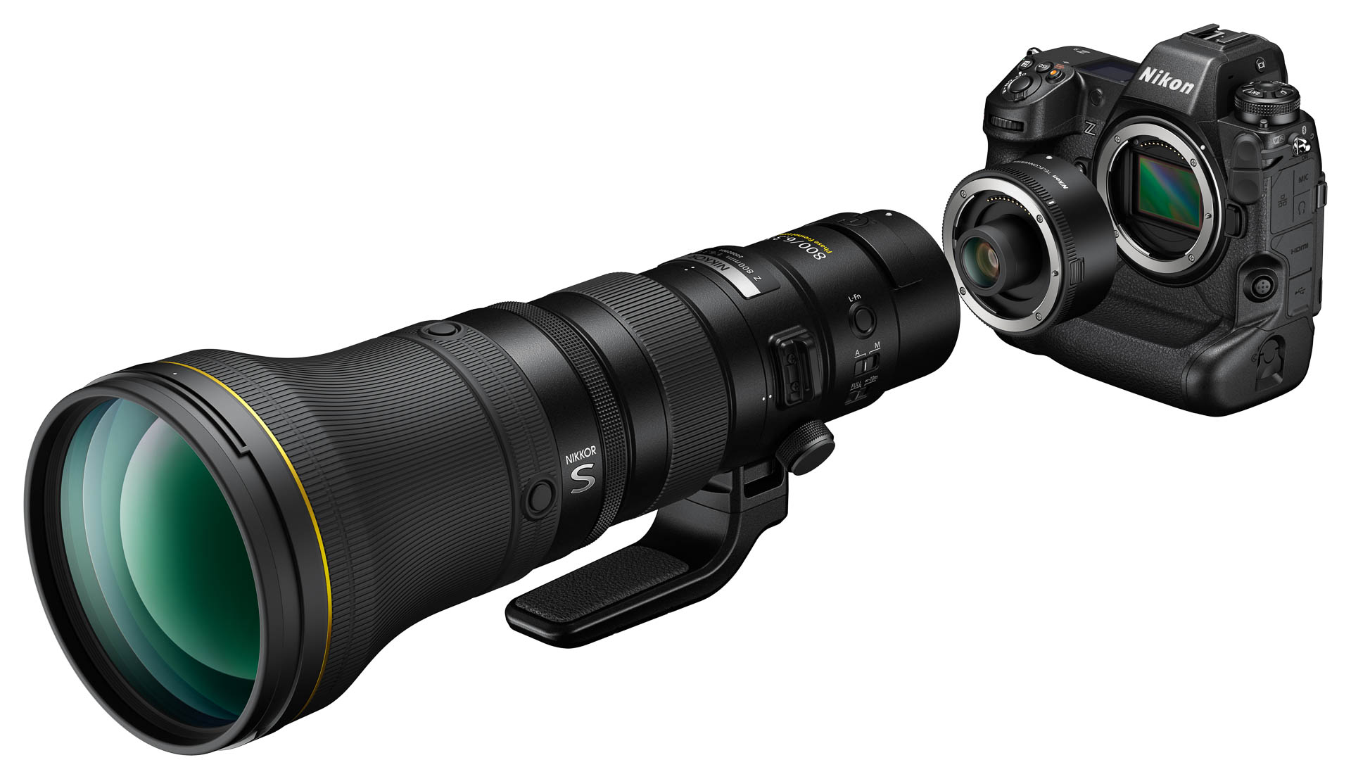 Nikon Z 800mm f/6.3 VR S PF | Why This Big Lens is a Big Deal!