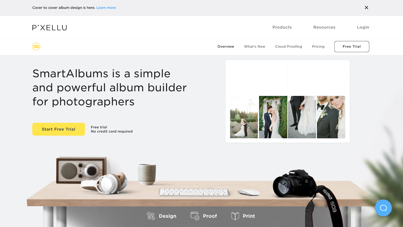 Pixellu home page
