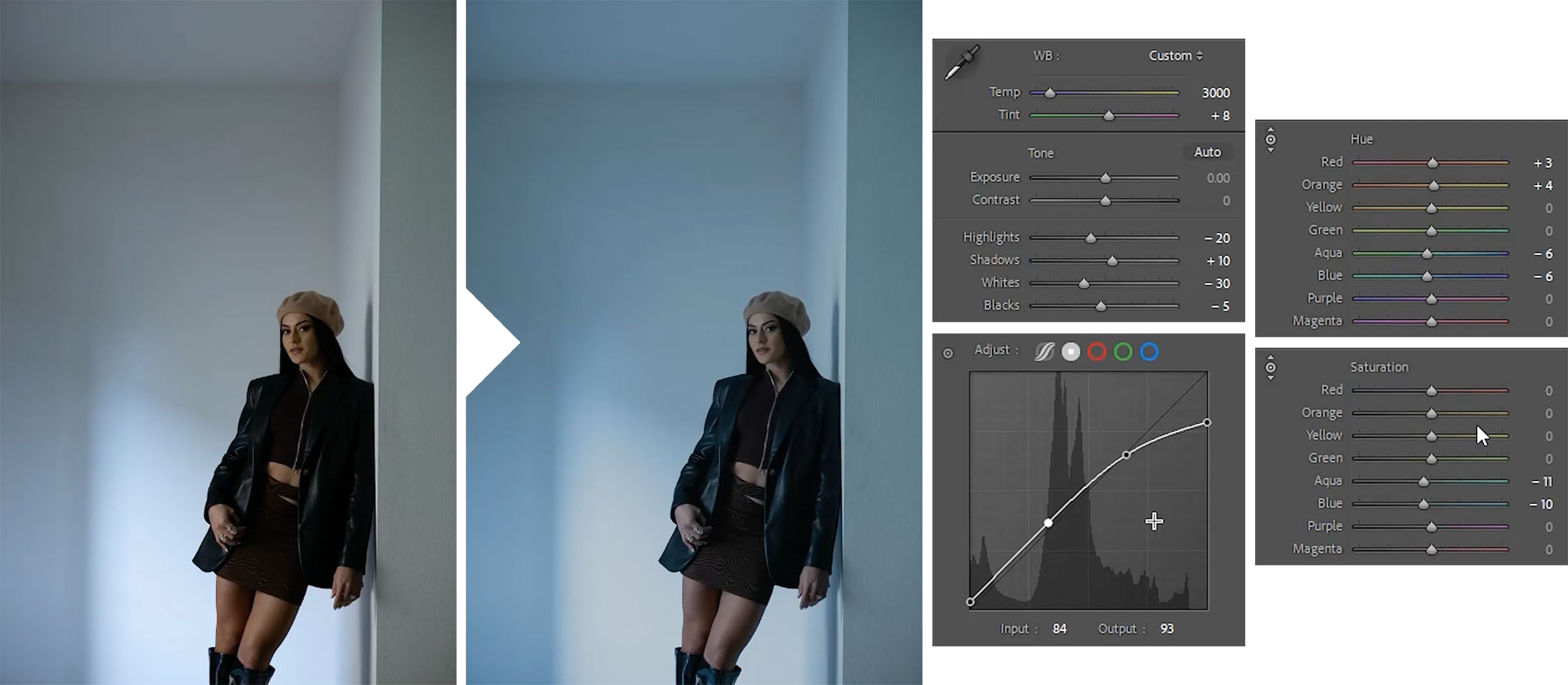 Adding "Flash" Using the AI Masking Tool in Lightroom