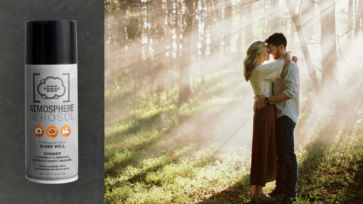 atmosphere aerosol giveaway feature