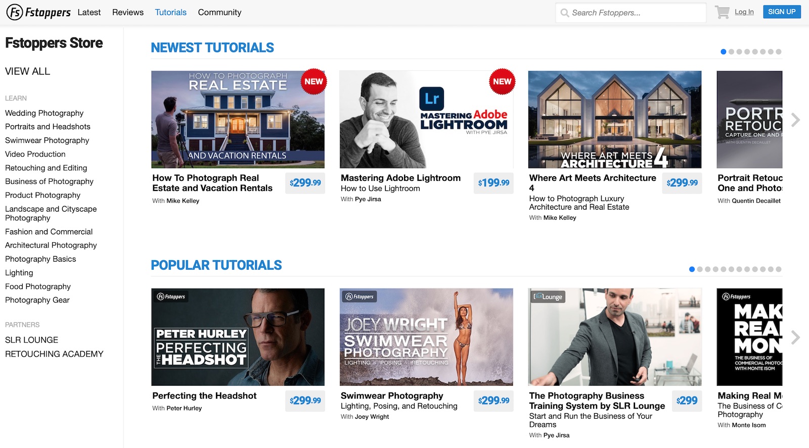 Best online photography classes