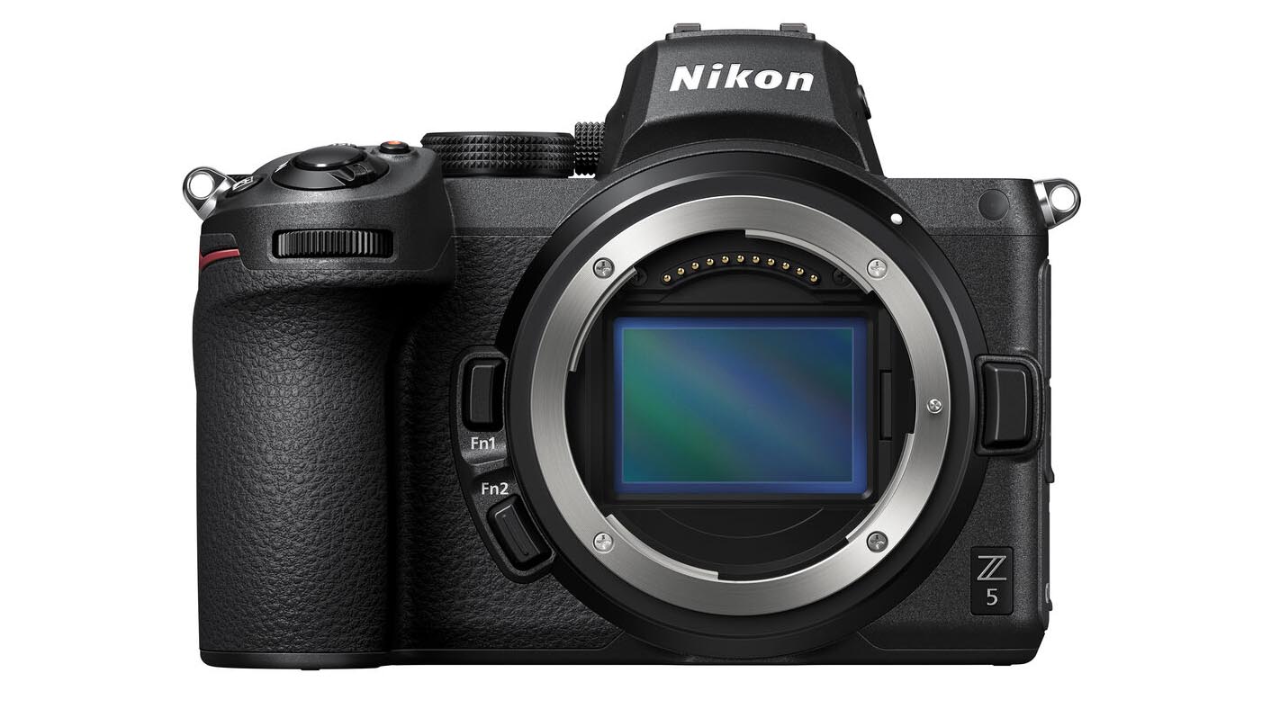 Nikon Z5 entry level full frame mirrorless camera