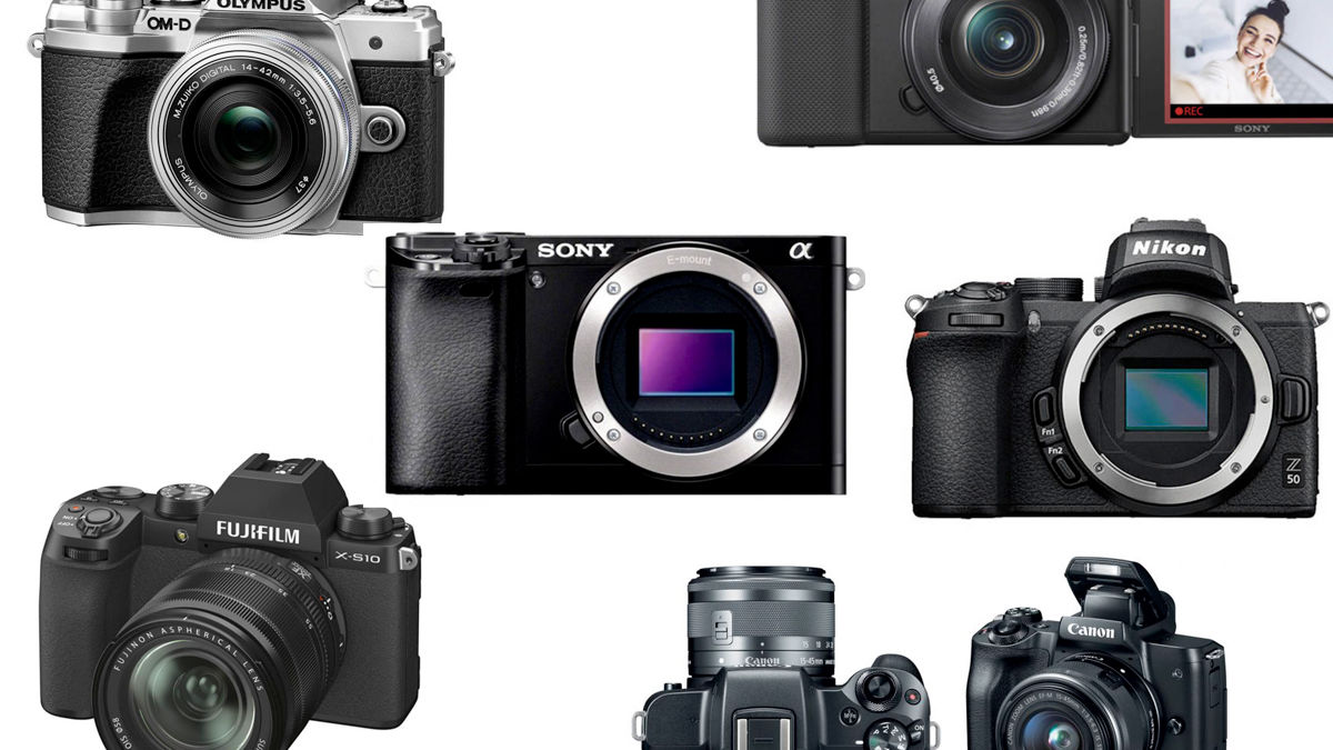 top mirrorless dslr cameras