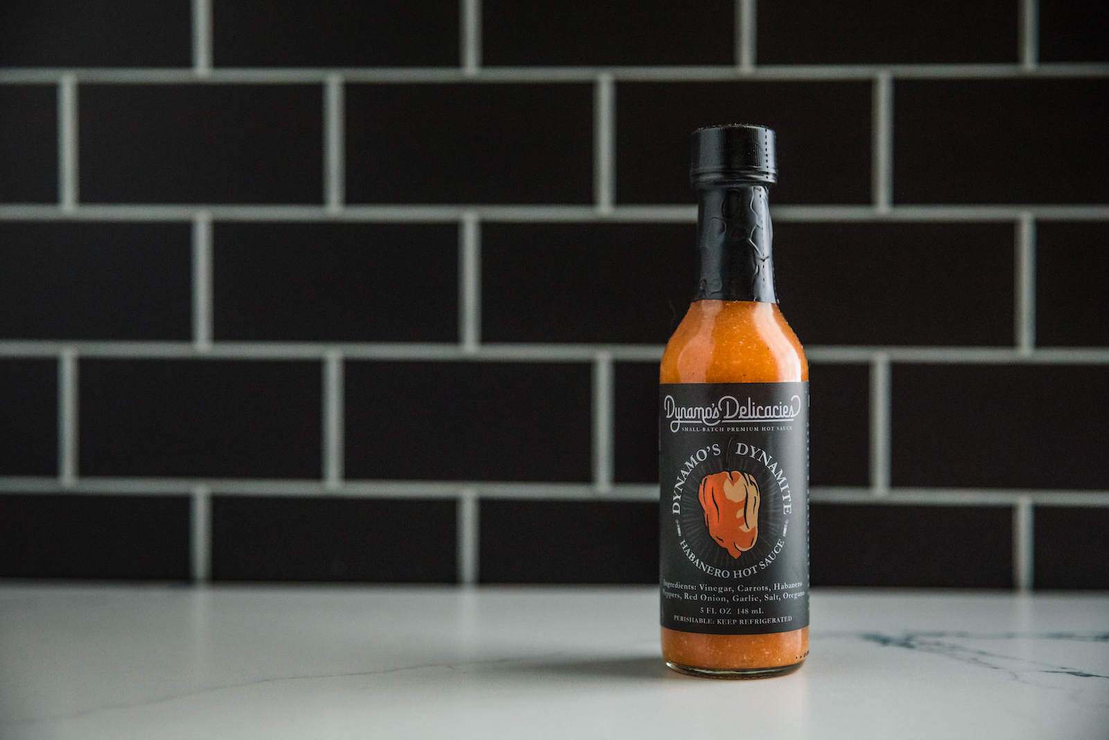 hot sauce bottle