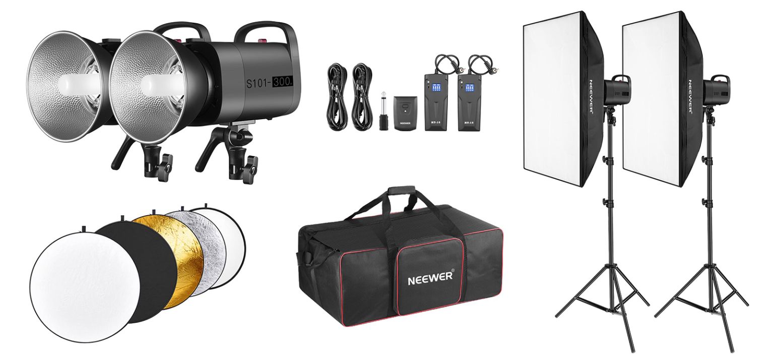 Best Studio Lights for Photographers