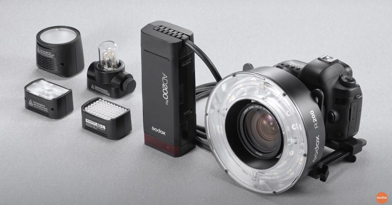New Godox R200 Introduces Ring Flash to Go