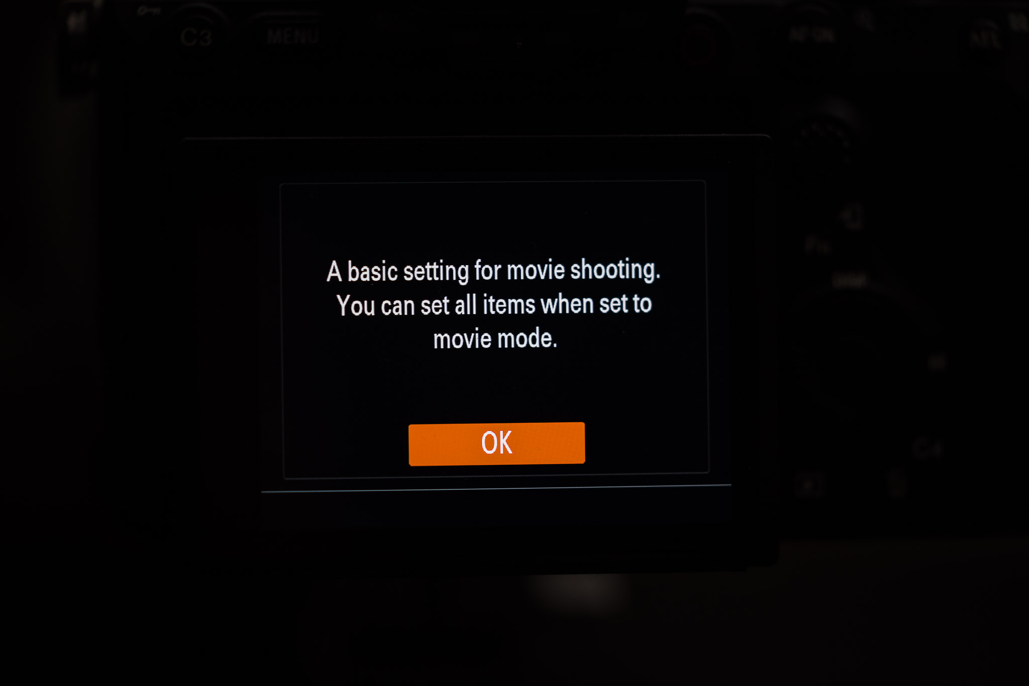 Sony A1 review menu interface 04