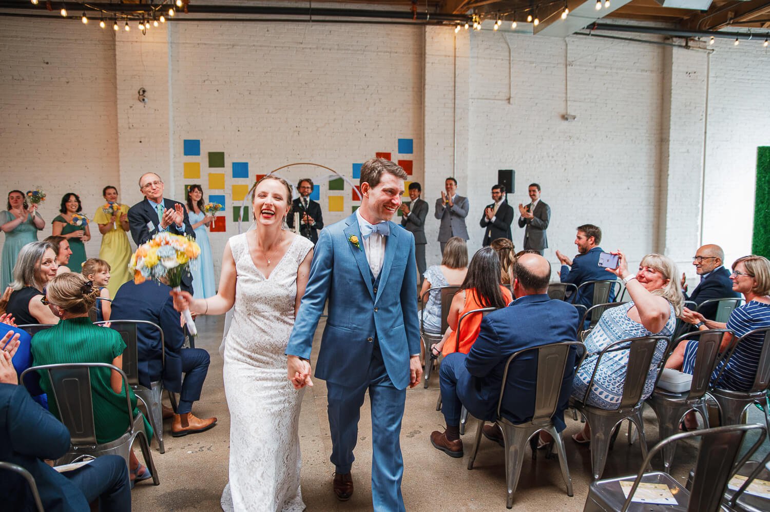 Wedding Recessional Photography Tips and Inspiration