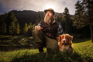 flash vs constant Dramatic outdoor portrait lighting adventure pose final