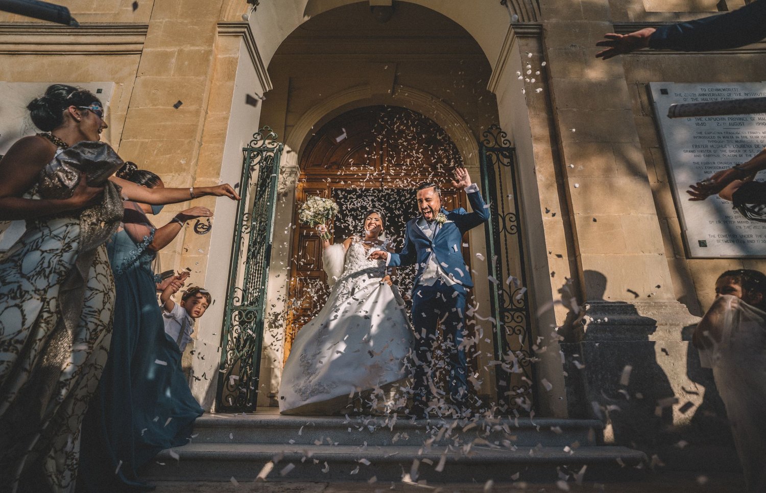 Wedding Recessional Photography Tips and Inspiration