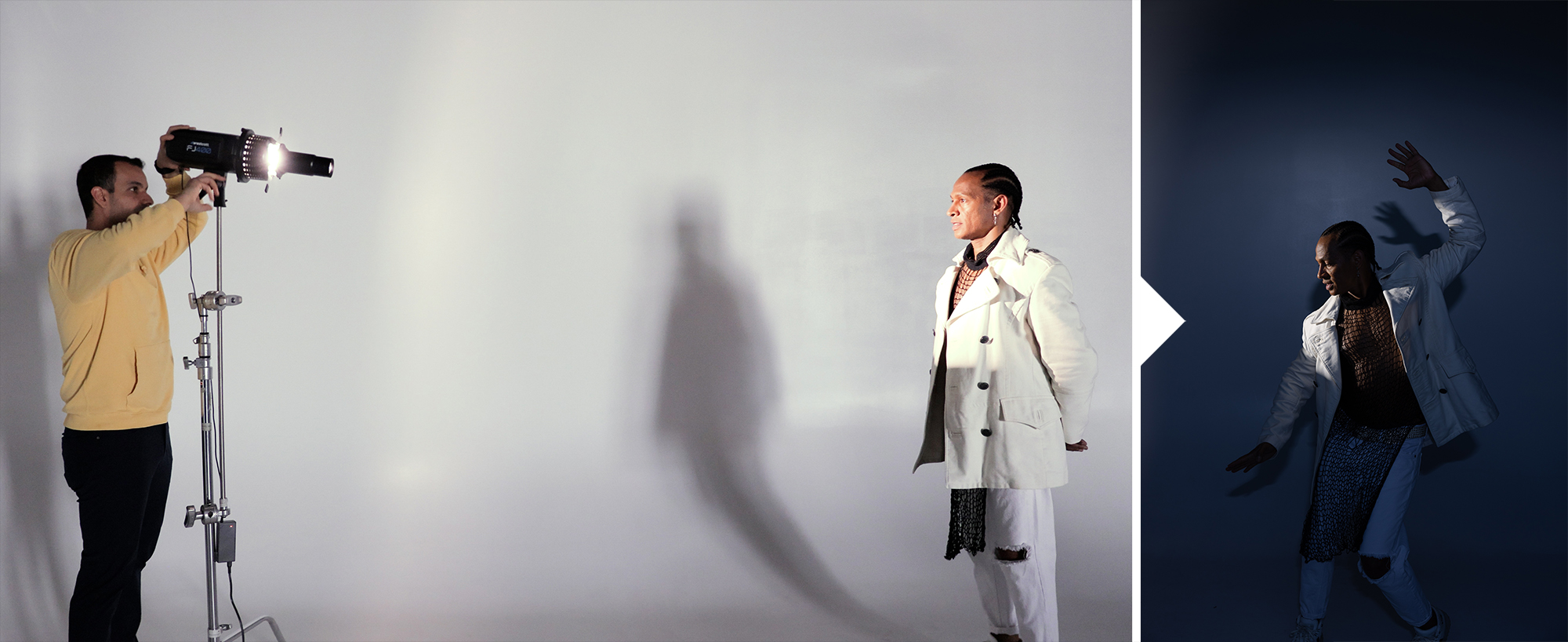 Creative Lighting Fundamentals With Colored Gels and Gobos