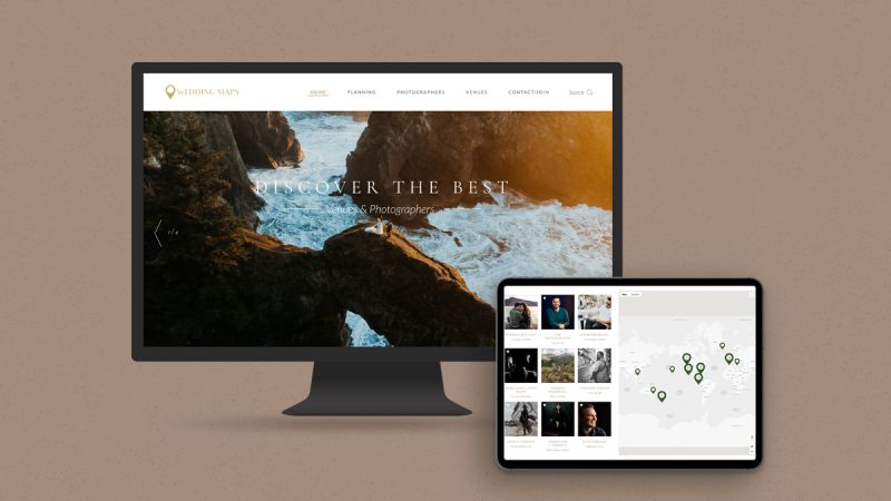 wedding maps photography directory