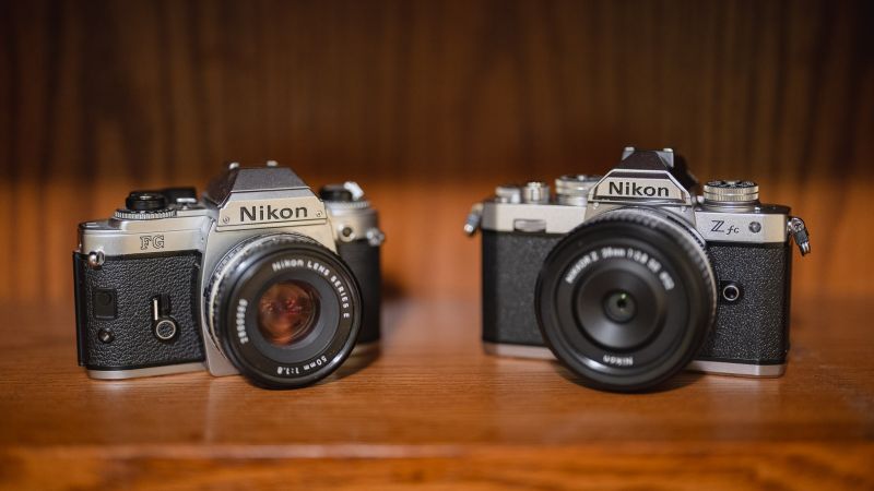 La Nikon Z fc no es la única cámara del mercado con un diseño de  inspiración vintage