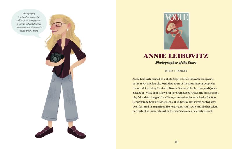 Women with cameras book review Annie Leibovitz