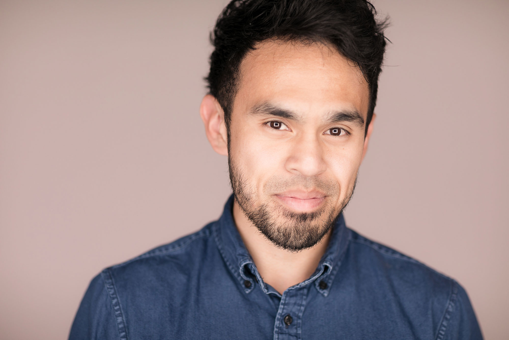 headshot example