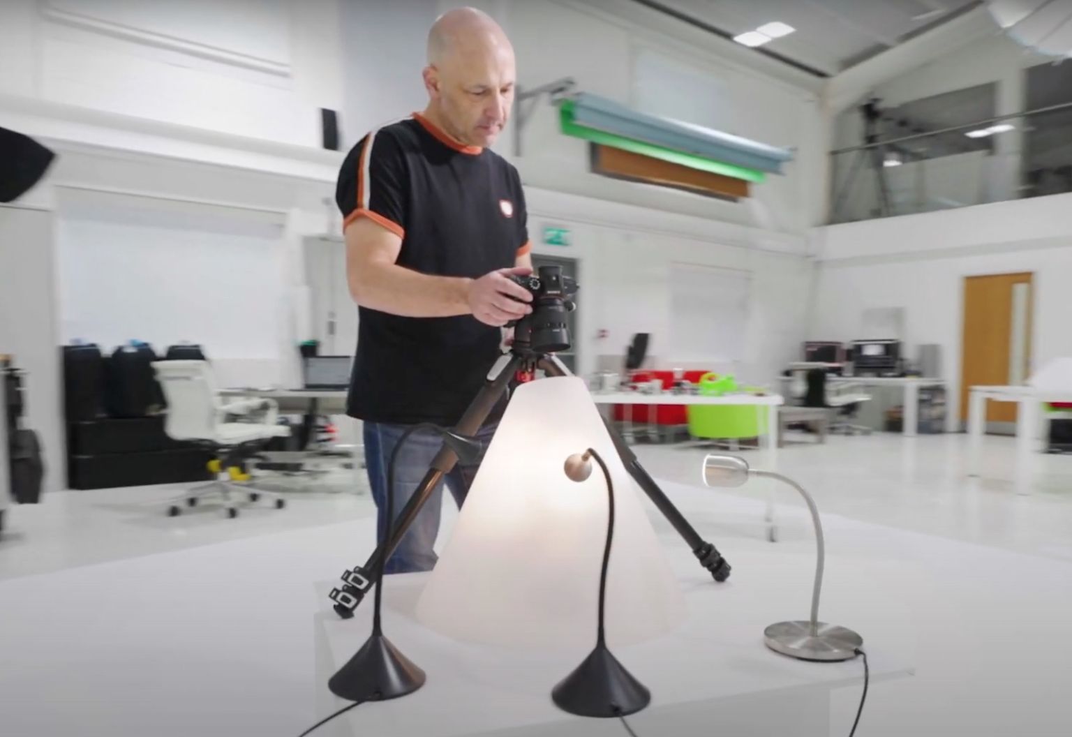 how to use photography surface boards light cone modifier