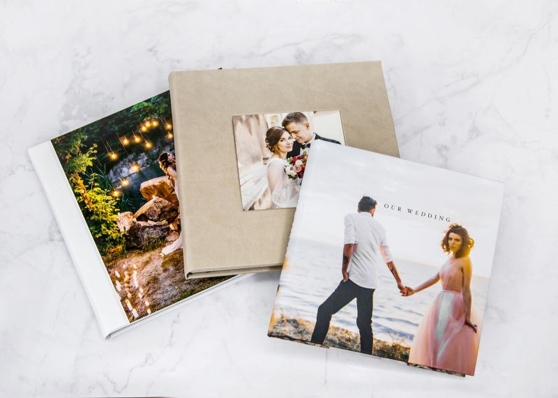 Acrylic Cover Photo Albums - Premium Layflat Acrylic Photo Albums -  Printique, An Adorama Company