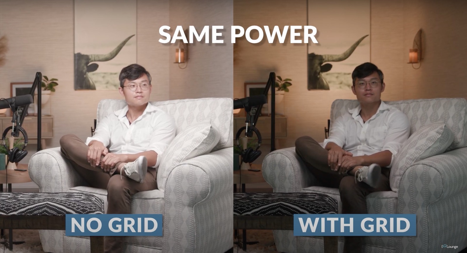 Professional Lighting for YouTube or Podcast Sets in 4 Easy Steps