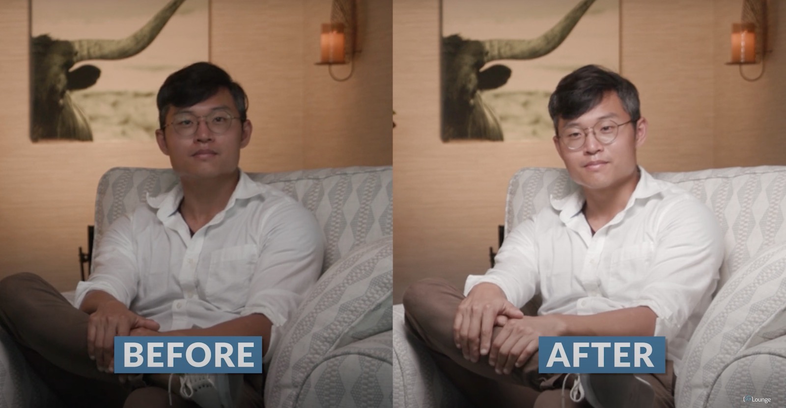video lighting for youtube or podcast sets after grid