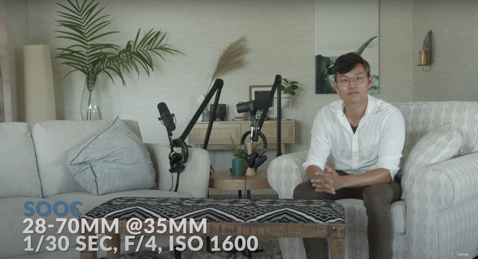 Professional Lighting for YouTube or Podcast Sets in 4 Easy Steps