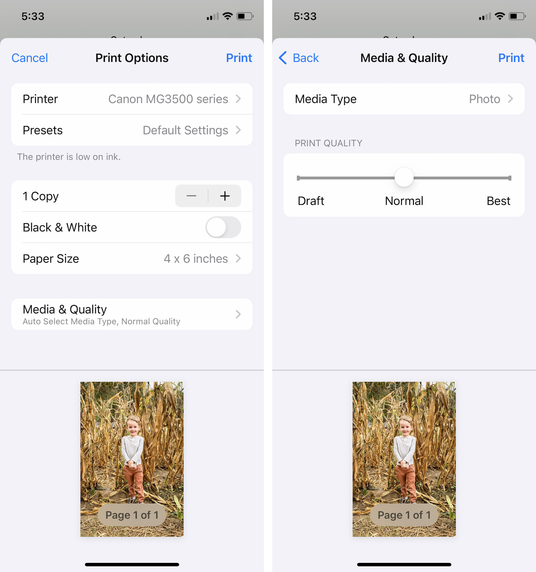 How to Print from iPhone Quick Guide