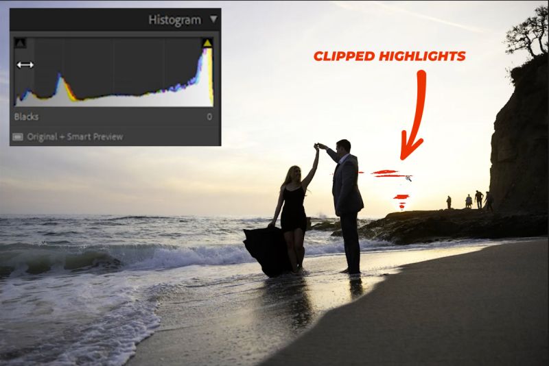 editing hdr shoot settings