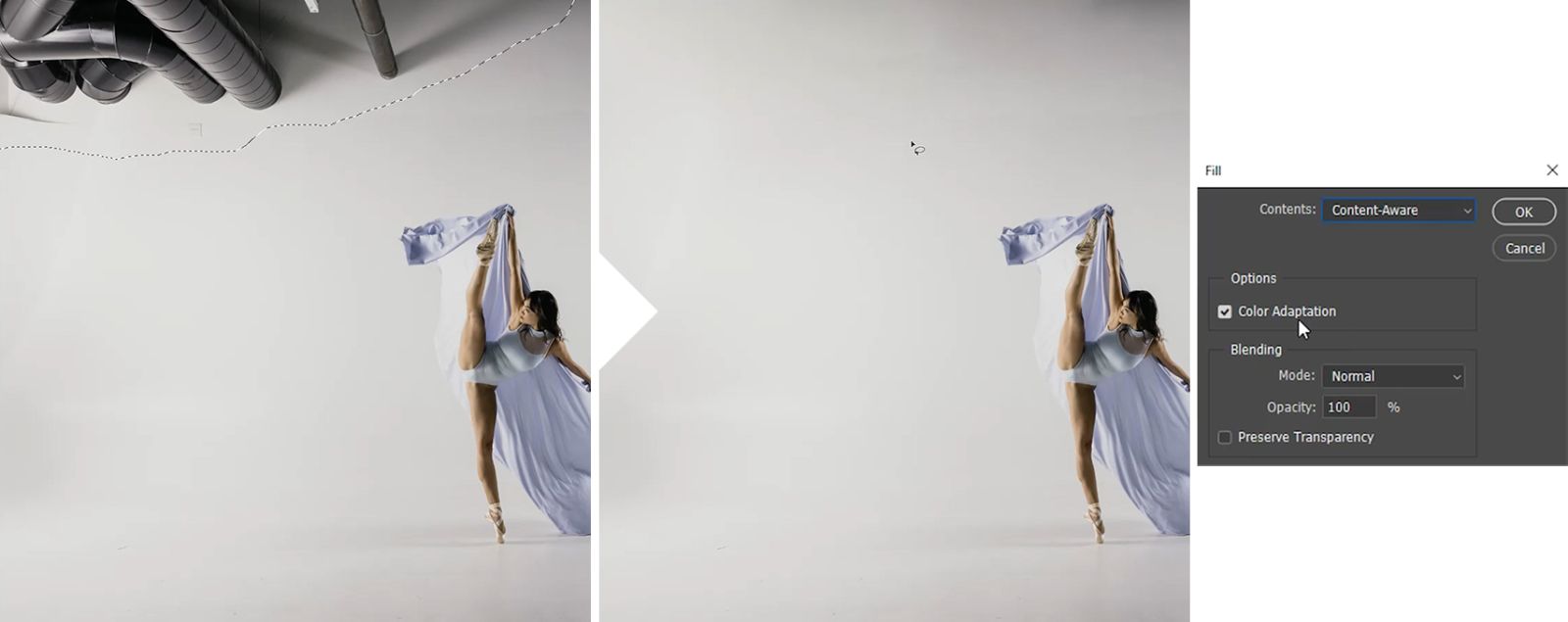 5 Steps for Editing Clean Backgrounds in