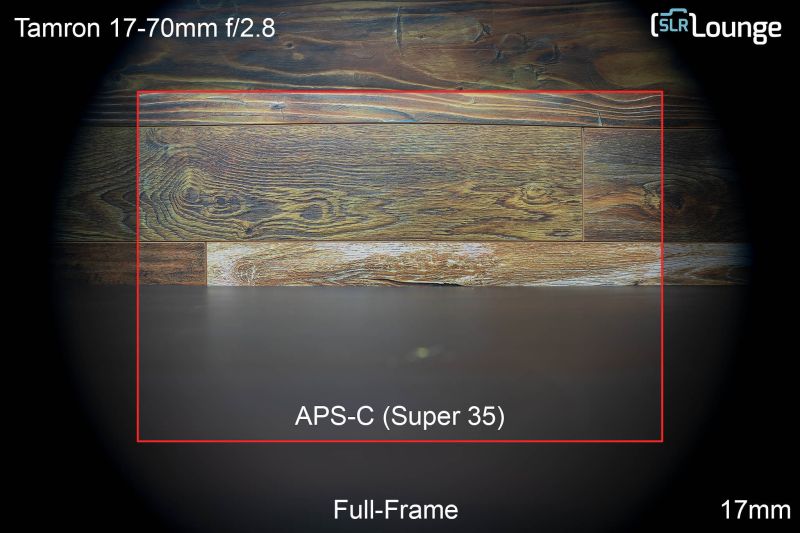 types of lenses crop sensor 26