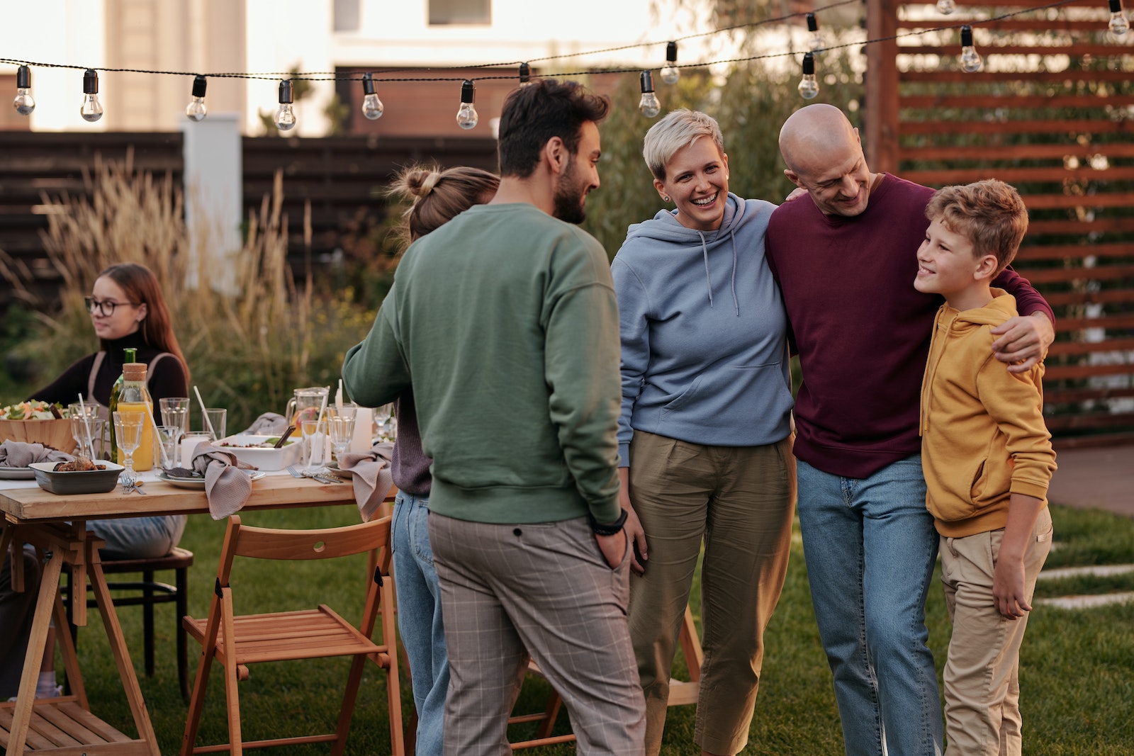 thanksgiving photography candid group shots pexels askar abayev