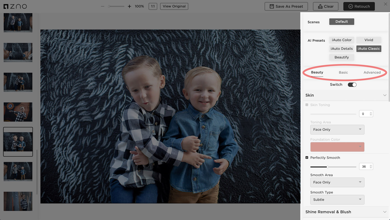 zno retoucher photo editing service local edits