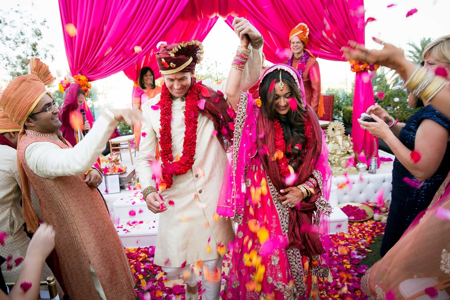typical wedding recessional